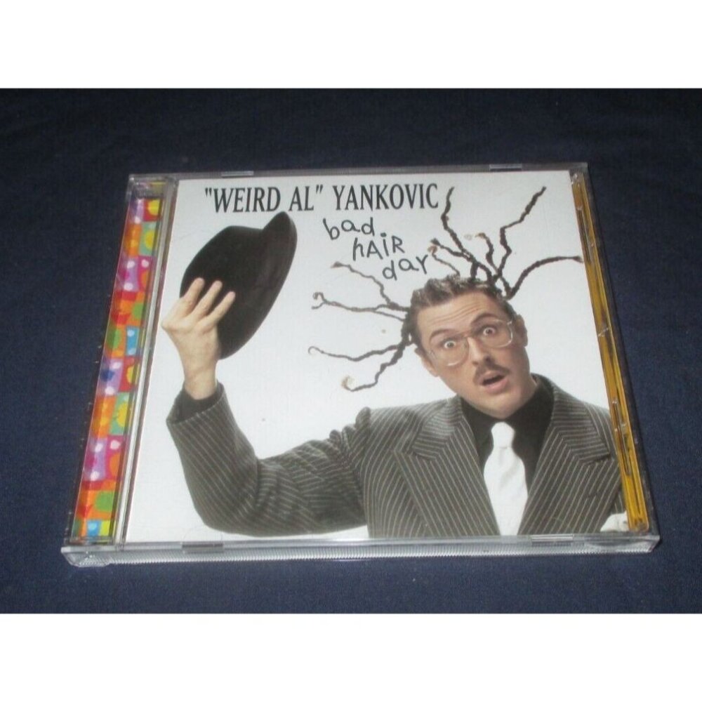 Bad Hair Day by Weird Al Yankovic (CD, 1994, Zomba Recording Company)